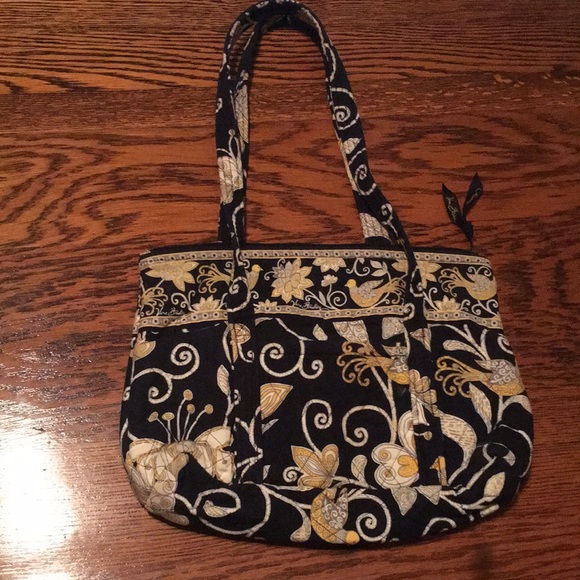Vera Bradley Yellowbird purse - Picture 3 of 11